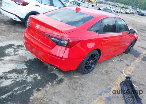 2024 Honda Civic Sport from USA, damaged, VIN 2HGFE2F51RH553597